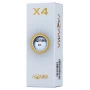 Honma X4 white 12-pack piłki golfowe