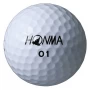 Honma X4 white 12-pack piłki golfowe