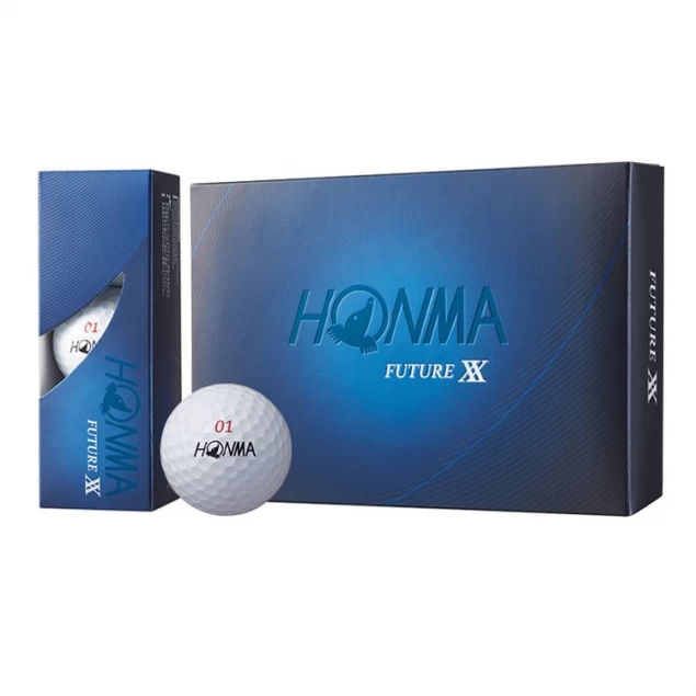 Piłki golfowe Honma Future XX 12pack (piłki 6-warstwowe) 