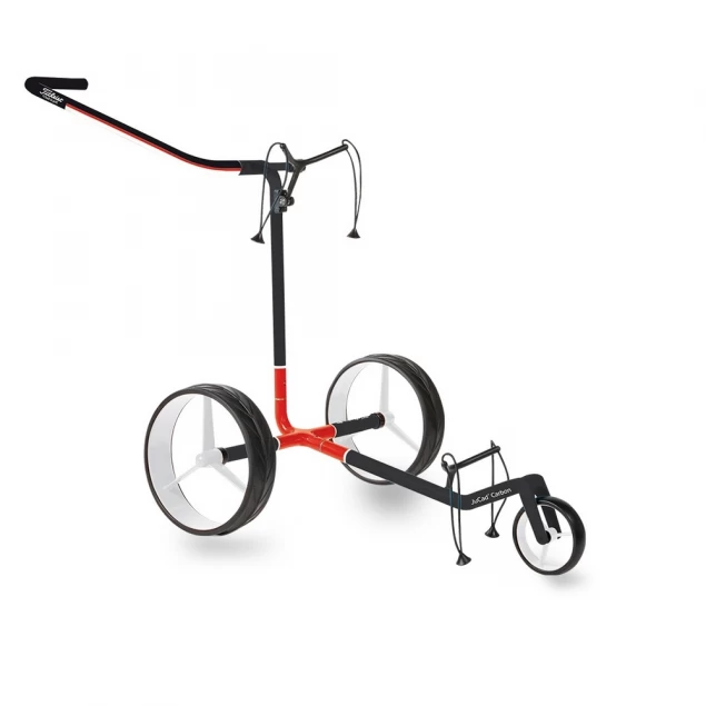 Wózek golfowy JuCad Carbon 3-wheel (Titleist edycja limitowana)