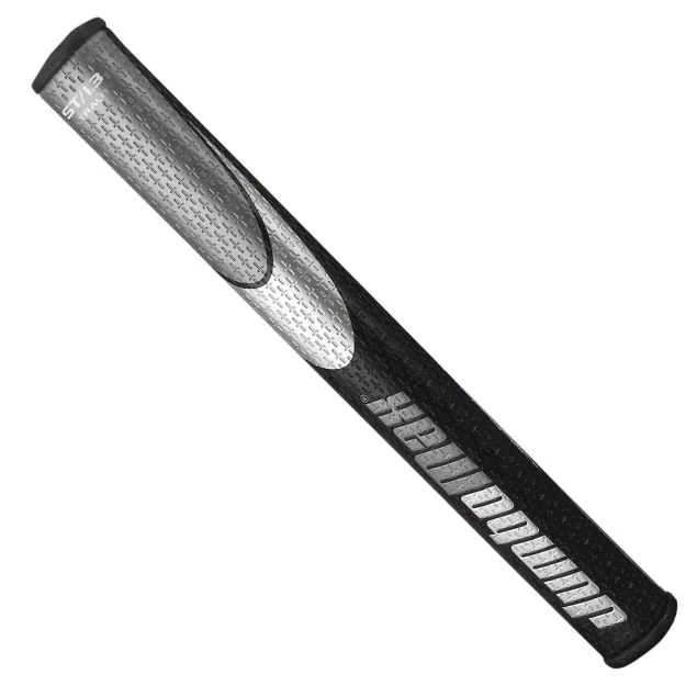 Grip golfowy do puttera JumboMax ST 1.3 black/silver