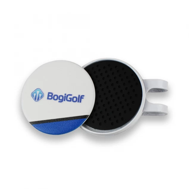 Magnetyczny golfowy marker z uchwytem na daszek z logo BogiGolf by TaylorMade