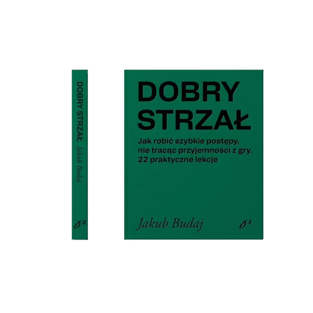 Książka "Dobry Strzał" - Jakub Budaj