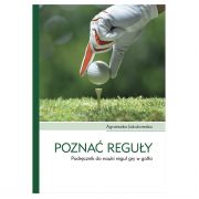 Książka "Poznać Reguły" Golfa