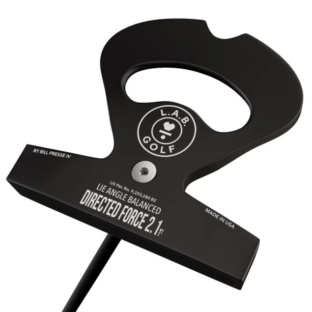 L.A.B. Directed Force 21 Black Putter kij golfowy