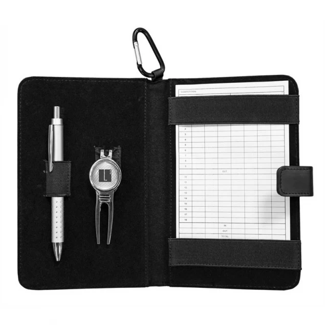 Longridge Leather Golf Organiser skórzany organizer golfowy