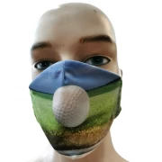 Maska ochronna dla golfistów (MODEL 1)