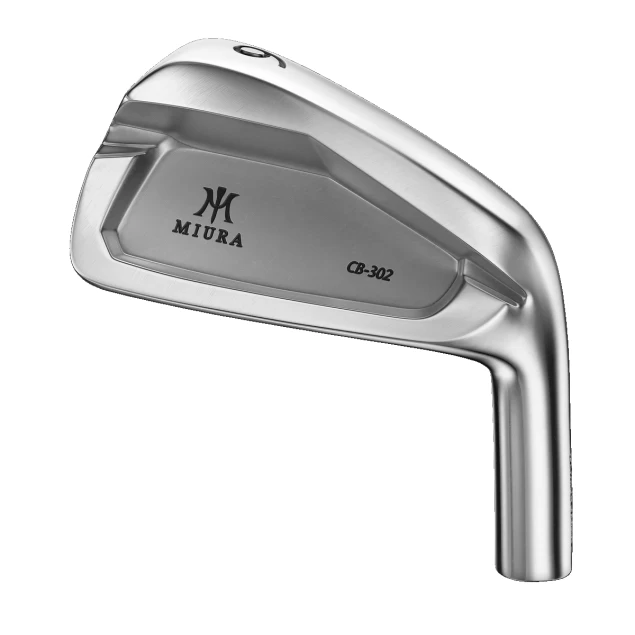 Miura CB-302 zestaw ironów golfowych (stalowy shaft)