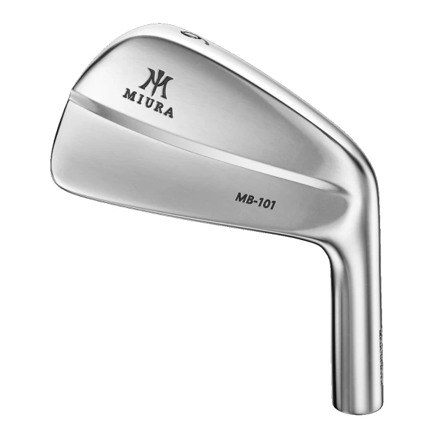 Miura MB-101 Blade zestaw ironów golfowych (stalowy shaft)