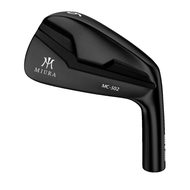 Miura MC-502 Black zestaw ironów golfowych (stalowy shaft)