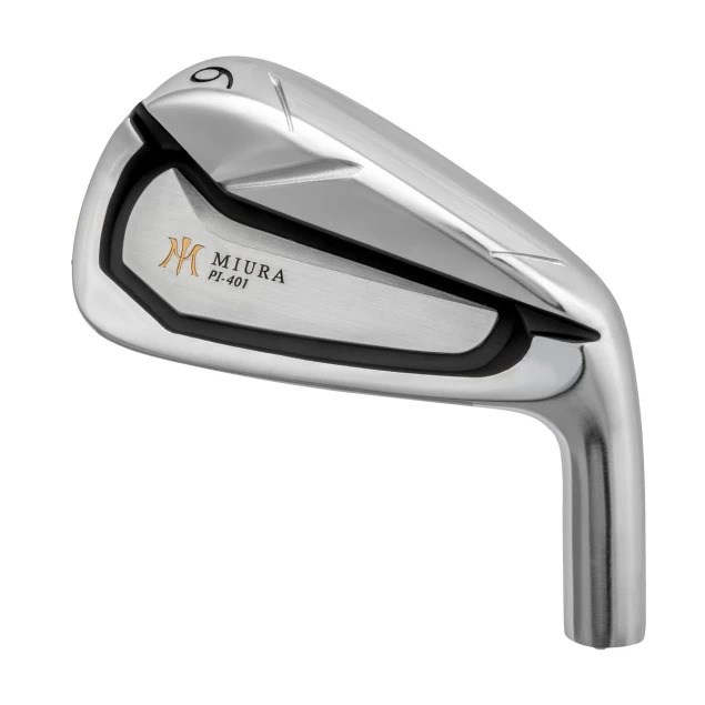 Miura PI-401 Chrome zestaw ironów golfowych (stalowy shaft)