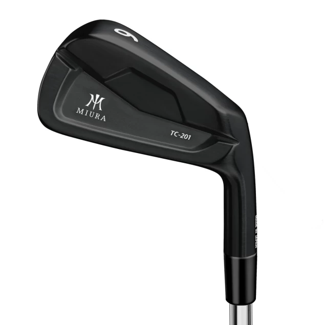 Miura TC-201 Black zestaw ironów golfowych (stalowy shaft)