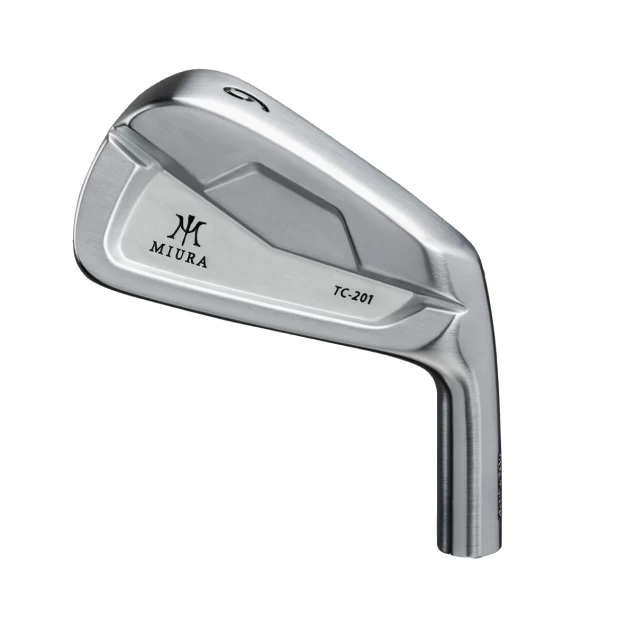 Miura TC-201 zestaw ironów golfowych (stalowy shaft)