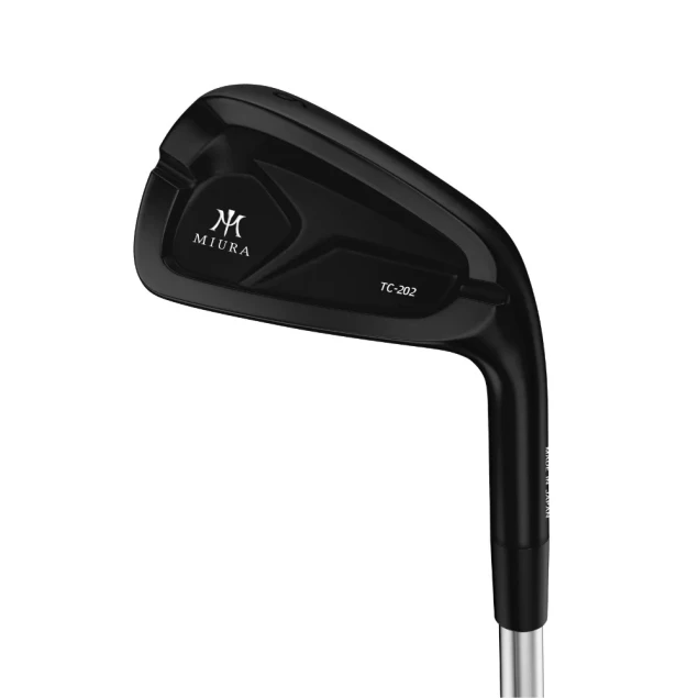 Miura TC-202 QPQ Black zestaw ironów golfowych (stalowy shaft)