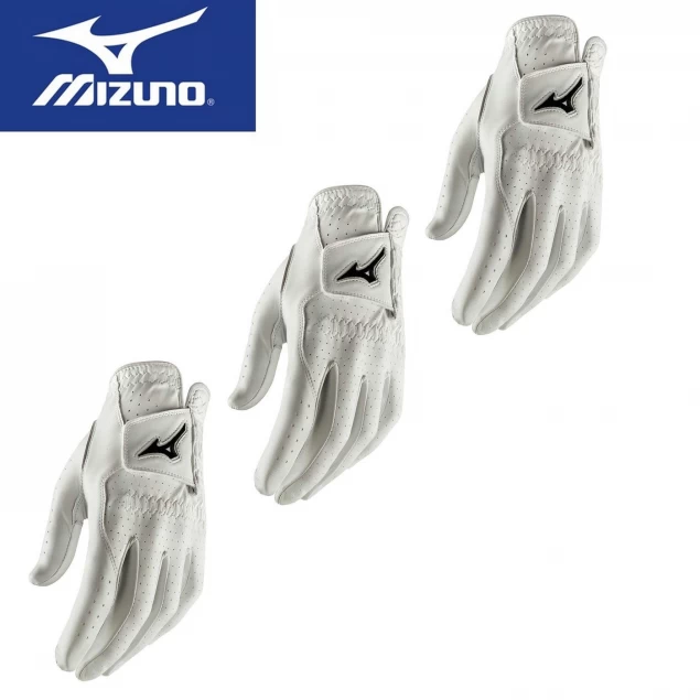 3-Pack rękawiczek golfowych Mizuno Tour Glove (damskie i męskie) 