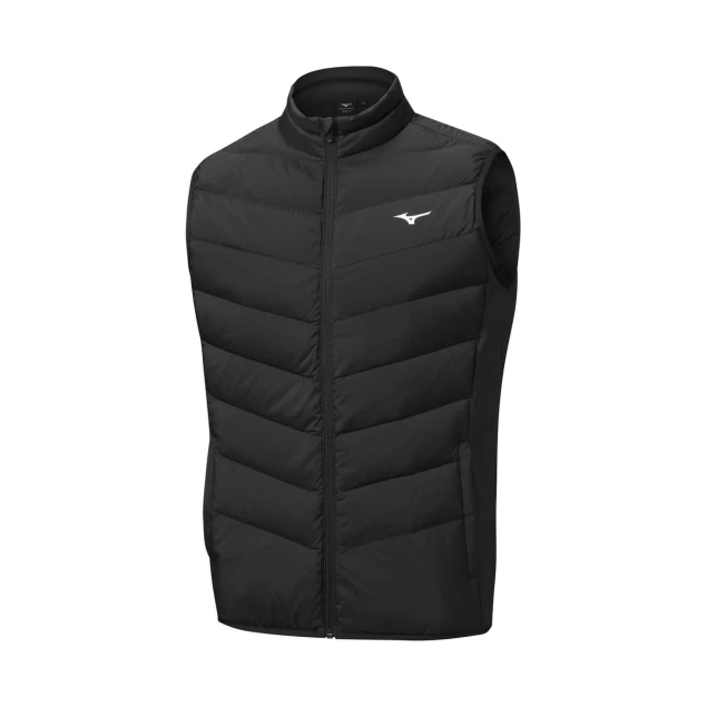 Męska kamizelka golfowa Mizuno Breath Thermo Max Gilet black