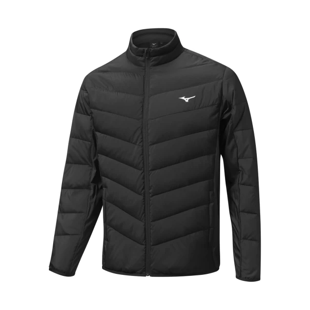 Mizuno Breath Thermo Max Jacket black golfowa kurtka ocieplana