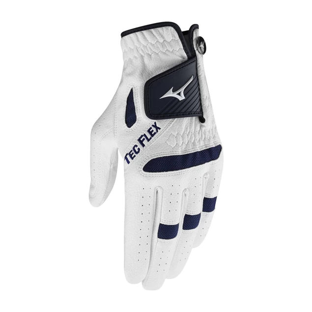 Mizuno TecFlex Glove Ladies white/black rękawiczka golfowa damska