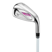 Mizuno JPX-Q damski zestaw ironów golfowych (grafitowy shaft)