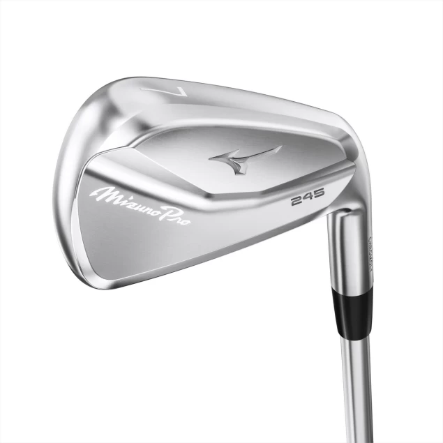 Mizuno Pro 245 zestaw ironów golfowych (stalowy shaft)