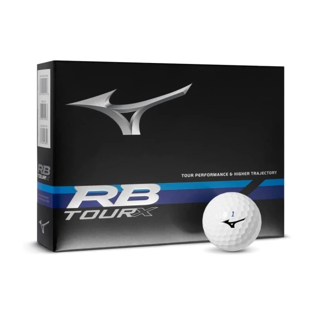 Piłki golfowe Mizuno RB Tour X 12-pack 