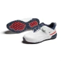 Męskie buty golfowe Mizuno Hazard Energy BOA white/dress blue