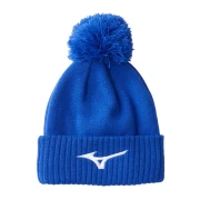 Ocieplana czapka golfowa Mizuno Crested Bobble Hat (6 kolorów)