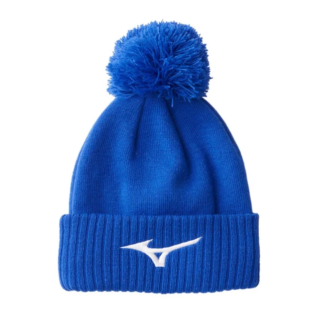 Ocieplana czapka golfowa Mizuno Crested Bobble Hat (6 kolorów)
