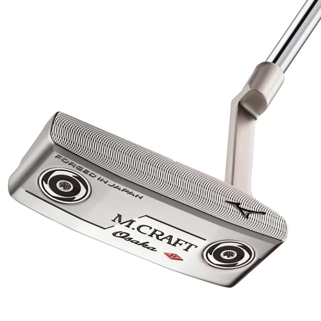 Mizuno M-Craft Osaka nickiel Putter kij golfowy