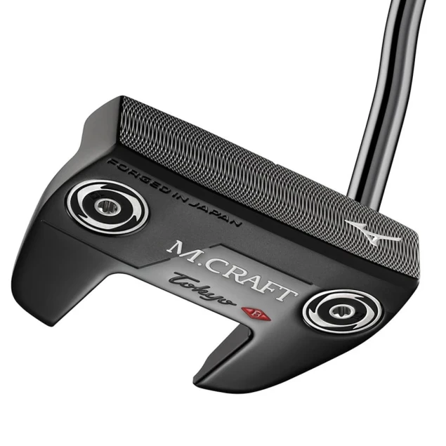 Mizuno M-Craft Tokyo grey Putter kij golfowy