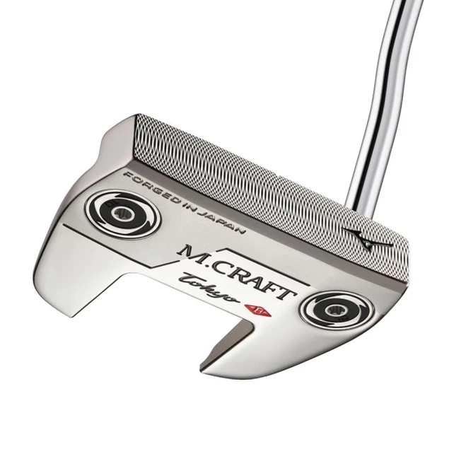 Mizuno M-Craft Tokyo nickiel Putter kij golfowy