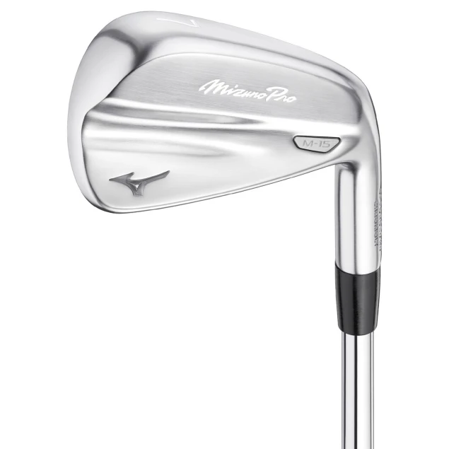 Mizuno Pro M-15 zestaw ironów golfowych (stalowy shaft)