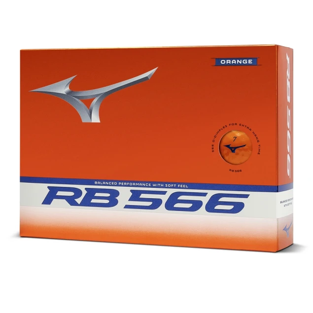 Piłki golfowe Mizuno RB566 12-pack (2 kolory) 