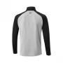 Męska bluza golfowa Mizuno Winter Breeze Block 1/4 Zip grey