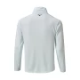 Męska bluza golfowa Mizuno Breath Thermo ST 1/4 Zip light blue