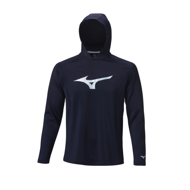 Męska bluza golfowa Mizuno G-Style RB Hoodie deep navy