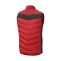 Męska kamizelka golfowa Mizuno Breath Thermo Max Gilet red