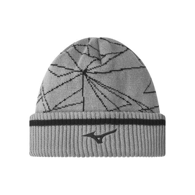 Ocieplana czapka golfowa Mizuno Breath Thermo Graphic Beanie (4 kolory)