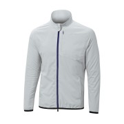 Mizuno Move Tech Lite Jacket light grey kurtka golfowa