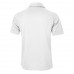 Mizuno Quick Dry Jacquard Polo white koszulka golfowa