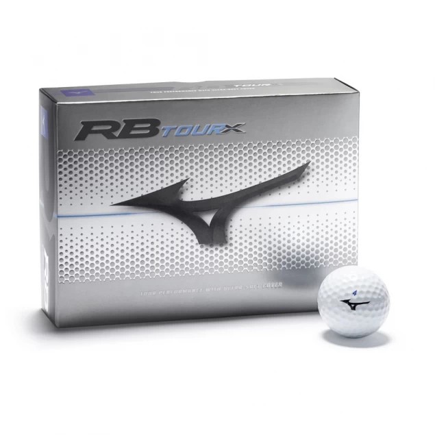 Piłki golfowe Mizuno RB Tour X 12-pack 