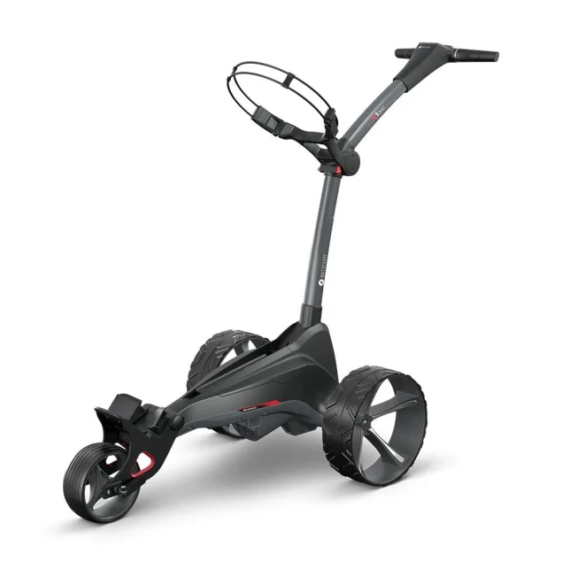 Motocaddy M1 DHC elektryczny wózek golfowy