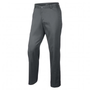 Nike Flat Front Pant Dark Grey spodnie golfowe