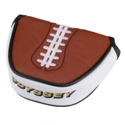 Pokrowiec na główkę kija golfowego Odyssey Football Mallet Putter Headcover