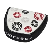 Pokrowiec na główkę kija golfowego Odyssey Swirl Mallet Putter Headcover (3 kolory)