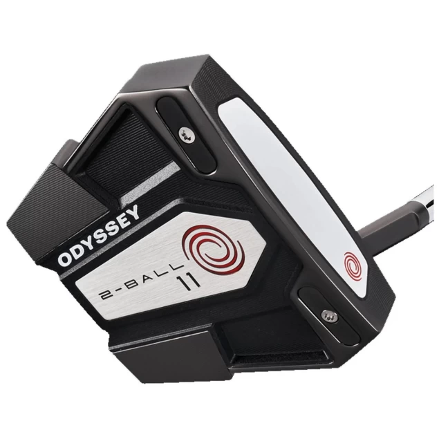 Odyssey 2-Ball Eleven Double Bend Putter kij golfowy