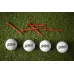 HAPPY BIRTHDAY - Personalizowane piłki golfowe