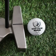 KEEP CALM AND PLAY GOLF - Personalizowane piłki golfowe
