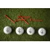 NAJLEPSZY GOLFISTA - Piłki do gry w golfa z logo
