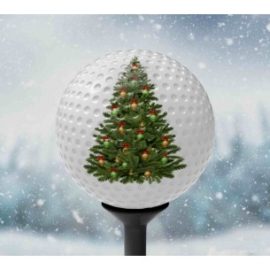 Piłki golfowe z logo - CHOINKA